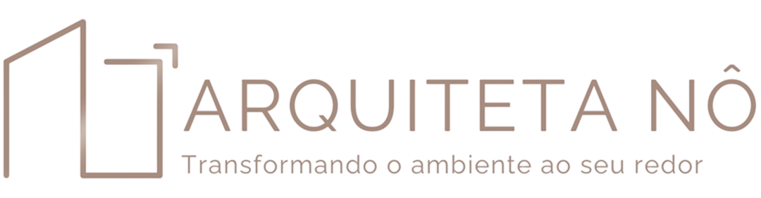 Logotipo oficial da Arquiteta Nô, escritório de arquitetura corporativa e comercial.