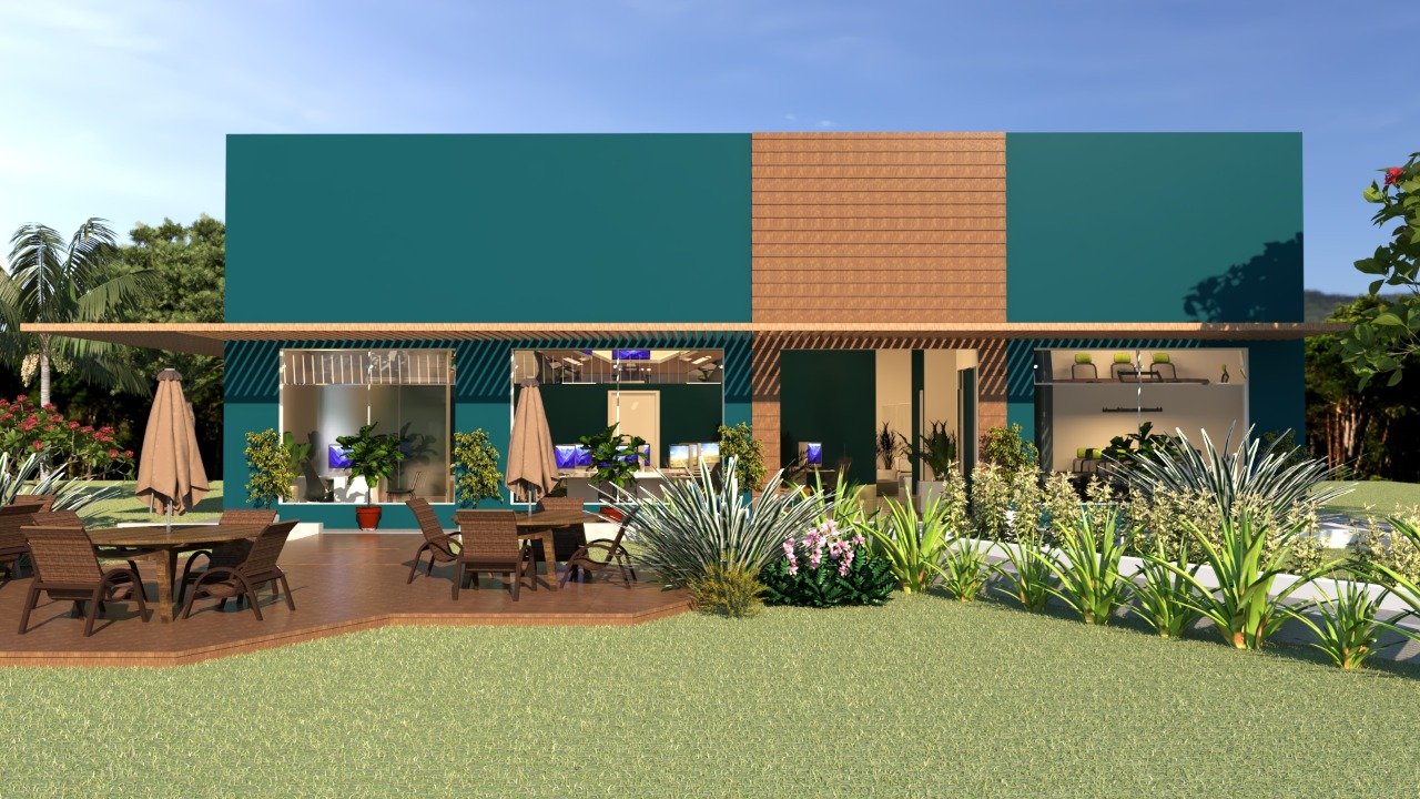 Projeto corporativo desenvolvido pela Arquiteta Nô, especialista em arquitetura comercial e corporativa.