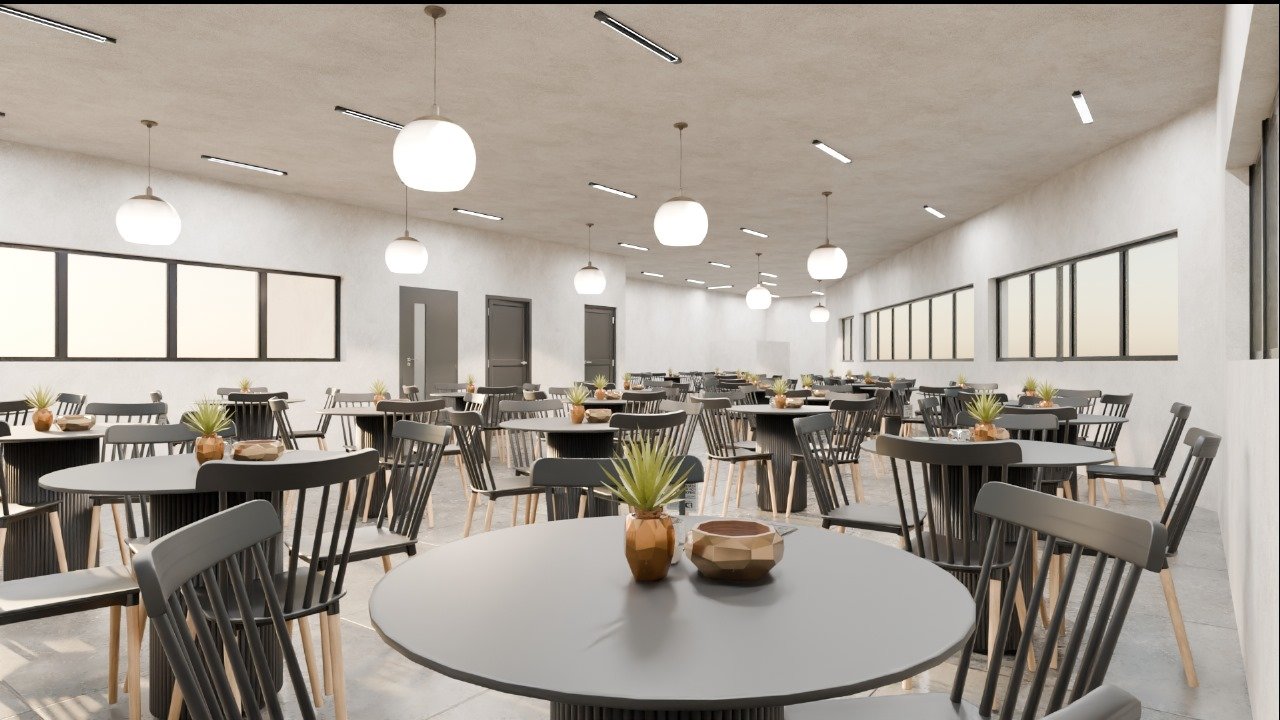 Projeto corporativo desenvolvido pela Arquiteta Nô, especialista em arquitetura comercial e corporativa.